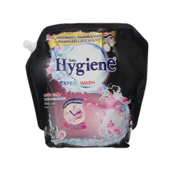 NƯỚC GIẶT HYGIENE 1.8L - có công dụng vừa giặt vừa xả, giữ màu quần áo luôn tươi mới và lưu lại mùi hương nhẹ nhàng
