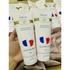 5 CHAI SỮA TẮM MURMURE Pháp 150ml - cao cấp hương nước hoa, quyến rũ, lưu mùi cực lâu