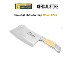 Dao chặt xương KiWi loại tốt, hàng Thái Lan chính hãng, từ inox cao cấp không gỉ siêu bén, cán gỗ dày an toàn, siêu bền