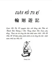 Sổ tay Luân Hồi Du Ký – Đào Mộng Nam