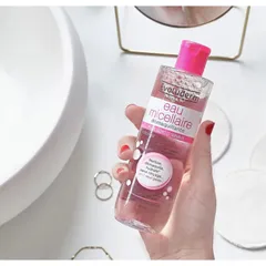 NƯỚC TẨY TRANG EVOLUDERM MICELLAIRE 200ML chiết xuất cây Bông dành cho da khô và nhạy cảm - 250ml