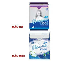 [COMBO 5 GÓI] - Băng vệ sinh thảo dược GLAMISS COOL ban ngày - hương bạc hà, siêu thấm hút, khô thoáng, an toàn sử dụng 843076