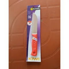 Dao cán nhự KIWI có vỏ bìa giấy mã 475 cỡ bé chính hãng, chuyên dùng thái thịt, gọt rau củ tiện lợi, không gỉ, siêu bền