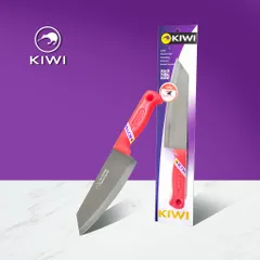 Dao cán nhự KIWI có vỏ bìa giấy mã 475 cỡ bé chính hãng, chuyên dùng thái thịt, gọt rau củ tiện lợi, không gỉ, siêu bền