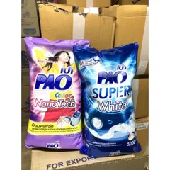 XÀ PHÒNG PAO 4.5KG - Loại bỏ các chất bụi bẩn, làm sạch quần áo, lưu hương thơm lâu ngày