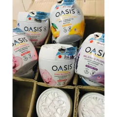 Sáp thơm đuổi muỗi Oasis Thái Lan 180g 843082