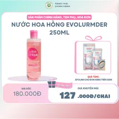 NƯỚC HOA HỒNG Evoluderm Lotion Tonique - 250ml