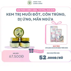 Kem Bôi Chống Muỗi Đốt Côn Trùng Cắn Green Giảm Ngứa Nhanh Xoa Dịu Vết Cắn Nhanh 843100