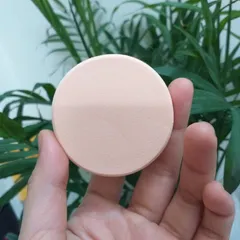 Bông phấn đôi loại mỏng dùng trang điểm