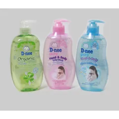 SỮA TẮM DNEE PURE (200ML/380ML) - Dưỡng ẩm sâu, làm sạch nhẹ nhàng, mang lại làn da mềm mại và thơm phức