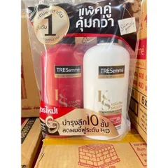 Cặp dầu gội xả Treseme 370ml trong túi bóng - Chăm Sóc Tóc Chuyên Sâu, Dưỡng Tóc Bóng Mượt, Phục hổi hư tổn