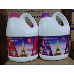 NƯỚC GIẶT HICLASS CAN 3L - Làm sạch quần áo hiệu quả, bảo vệ màu vải, hương thơm dịu nhẹ thơm mát suốt cả ngày