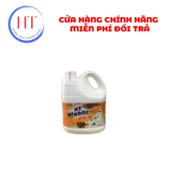 NƯỚC LAU SÀN HT White đậm đặc 3.8L QUẾ, HOA LY, BẠC HÀ, CHANH -  Đuổi côn trùng hiệu quả, luôn sạch đẹp và thông thoáng