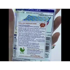 GIẤY THẤM DẦU NHẬT BẢN (70 tờ) - Hút dầu hiệu quả, giữ da khô thoáng, không gây kích ứng, tiện dụng, phù hợp mọi loại da