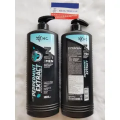 Tắm gội 3 in 1 HC 1000 ml Tắm, gội, rửa mặt
