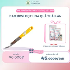 Dao Kiwi gọt hoa quả Thái Lan