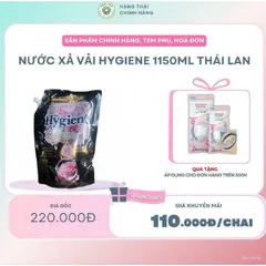 Nước Xả Vải Hygiene 1150ml chính hãng Thái Lan