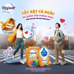 Nước Xả Vải Hygiene 1150ml chính hãng Thái Lan