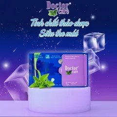 [COMBO 5 GÓI ] Băng vệ sinh thảo dược DOCTOR CARE ban đêm - siêu thấm hút, khô thoáng, an toàn có mùi thơm nhẹ 843127