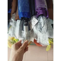 Ô cầm tay gấp gọn tự động 2 chiều cao cấp, làm từ vải Pongee giúp chống nắng, chống tia UV cực tốt, không thấm nước 843128