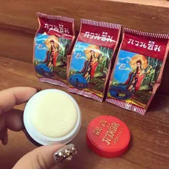 KEM SÂM HOÀNG CUNG THÁI LAN (nám, trắng da, tự nhiên) - Dưỡng da sáng mịn, làm trắng da hiệu quả