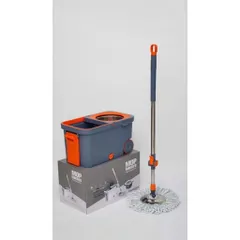 Bộ xô chổi lau sàn nhà MOP Meastro Thái Lan chính hãng, hàng cao cấp, chổi lau nhà thông minh tự vắt, vô cùng tiện dụng
