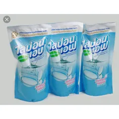 Combo 3 gói nước rửa bát túi Lipon Thái Lan 550ml