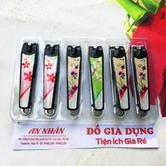 BẤM MÓNG TAY - Siêu bền, giá rẻ chất liệu thép carbon cắt móng sắc bén 843145