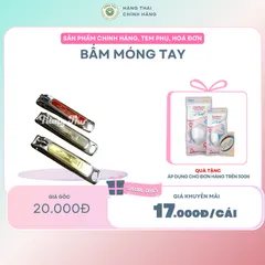 BẤM MÓNG TAY - Siêu bền, giá rẻ chất liệu thép carbon cắt móng sắc bén 843145