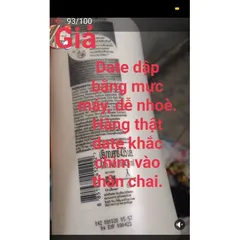 Dầu gội Clear Thái Lan 450ml cho tóc gàu và ngứa da đầu