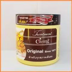 Ủ TÓC CARING 500g (Hoa quả, mật ong, collagen, trứng) - Dưỡng ẩm sâu, phục hồi tóc hư tổn, làm mềm mượt