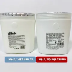Ủ TÓC OASI 1000ml - Dưỡng ẩm sâu, tái tạo tóc hư tổn, làm mềm mượt, chăm sóc tóc dài, dễ sử dụng