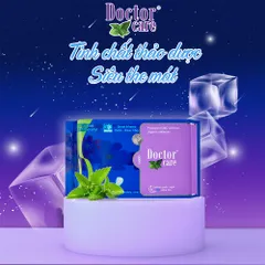[COMBO 10 GÓI ] Băng vệ sinh thảo dược DOCTOR CARE ban đêm - siêu thấm hút, khô thoáng, an toàn có mùi thơm nhẹ