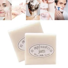 XÀ PHÒNG TRÁNG DA JAM - Làm sạch làn da, nuôi dưỡng làn da trắng mịn