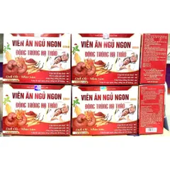 Viên Mềm Đông Trùng Hạ Thảo – Hỗ Trợ Bồi Bổ Cơ Thể, Ăn Ngon Ngủ Tốt, Phù Hợp Người Mệt Mỏi, Suy Nhược