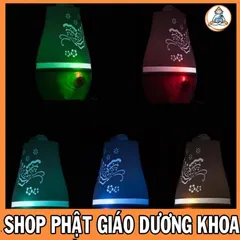 HÀNG CAO CÁP, Máy Xông Tinh Dầu Hồ Điệp 2400ml  DƯƠNG KHOA SHOP