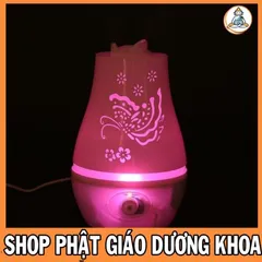 HÀNG CAO CÁP, Máy Xông Tinh Dầu Hồ Điệp 2400ml  DƯƠNG KHOA SHOP