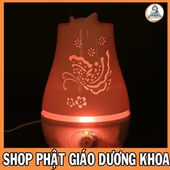 HÀNG CAO CÁP, Máy Xông Tinh Dầu Hồ Điệp 2400ml  DƯƠNG KHOA SHOP