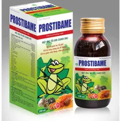 Đông Trùng Bổ Phế Prostibame Cao lá thường Xuân Tỏi đen Mật Ong Chanh đào giảm ho, làm ấm họng, giảm viem họng, giảm đờm