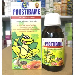 Đông Trùng Bổ Phế Prostibame Cao lá thường Xuân Tỏi đen Mật Ong Chanh đào giảm ho, làm ấm họng, giảm viem họng, giảm đờm