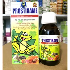 Đông Trùng Bổ Phế Prostibame Cao lá thường Xuân Tỏi đen Mật Ong Chanh đào giảm ho, làm ấm họng, giảm viem họng, giảm đờm