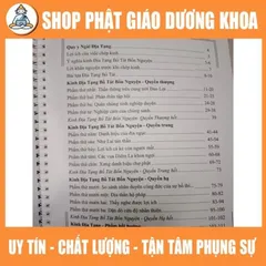 10 QUYỂN Vở chép kinh Địa Tạng in mờ bìa KHỔ A4 gieo duyên 843200