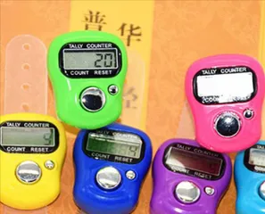 Máy đếm số niệm Phật - Máy niệm Phật mini, có màn hình hiển thị dễ dàng sử dụng DƯƠNG KHOA SHOP