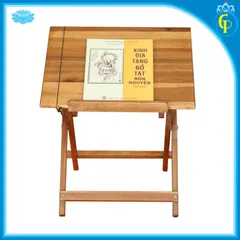 Kệ tụng kinh ,kệ đọc sách gỗ tự nhiên 100% gấp gọn sau khi sử dụng cao cấp DƯƠNG KHOA SHOP