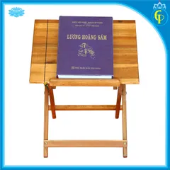 Kệ tụng kinh ,kệ đọc sách gỗ tự nhiên 100% gấp gọn sau khi sử dụng cao cấp DƯƠNG KHOA SHOP