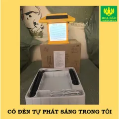 Máy Niệm Phật Năng Lượng Mặt Trời Ngôi Nhà, Có Đèn MỚI DƯƠNG KHOA SHOP