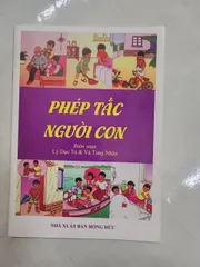 Sổ tay  Phép tắc người con (tranh màu) DƯƠNG KHOA SHOP
