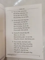 Sổ tay  Phép tắc người con (tranh màu) DƯƠNG KHOA SHOP