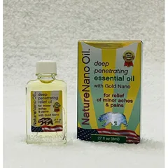 [Date 2029][Hỏa tốc]Dầu con Gấu Nature Nano Oil Nanogize của Mỹ/ dầu nóng con gấu  1 chai 8ml