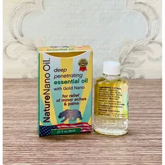 [Date 2029][Hỏa tốc]Dầu con Gấu Nature Nano Oil Nanogize của Mỹ/ dầu nóng con gấu  1 chai 8ml